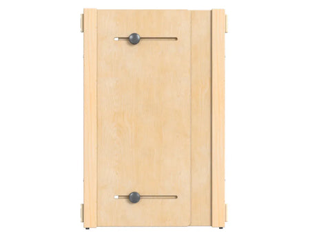 KYDZ Suite® Accordion Panel - E-height - 16" To 24" Wide - Plywood