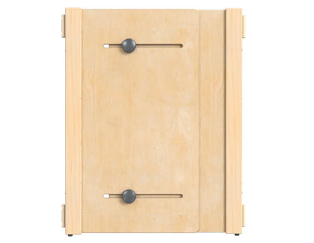 KYDZ Suite® Accordion Panel - T-height - 16" To 24" Wide - Plywood