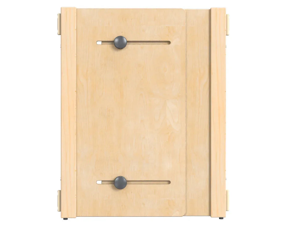 KYDZ Suite® Accordion Panel - T-height - 16" To 24" Wide - Plywood