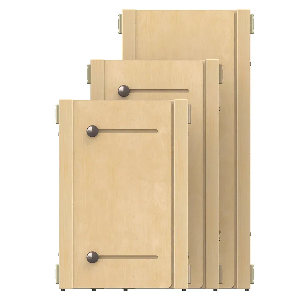KYDZ Suite® Accordion Panel - E-height - 16" To 24" Wide - Plywood