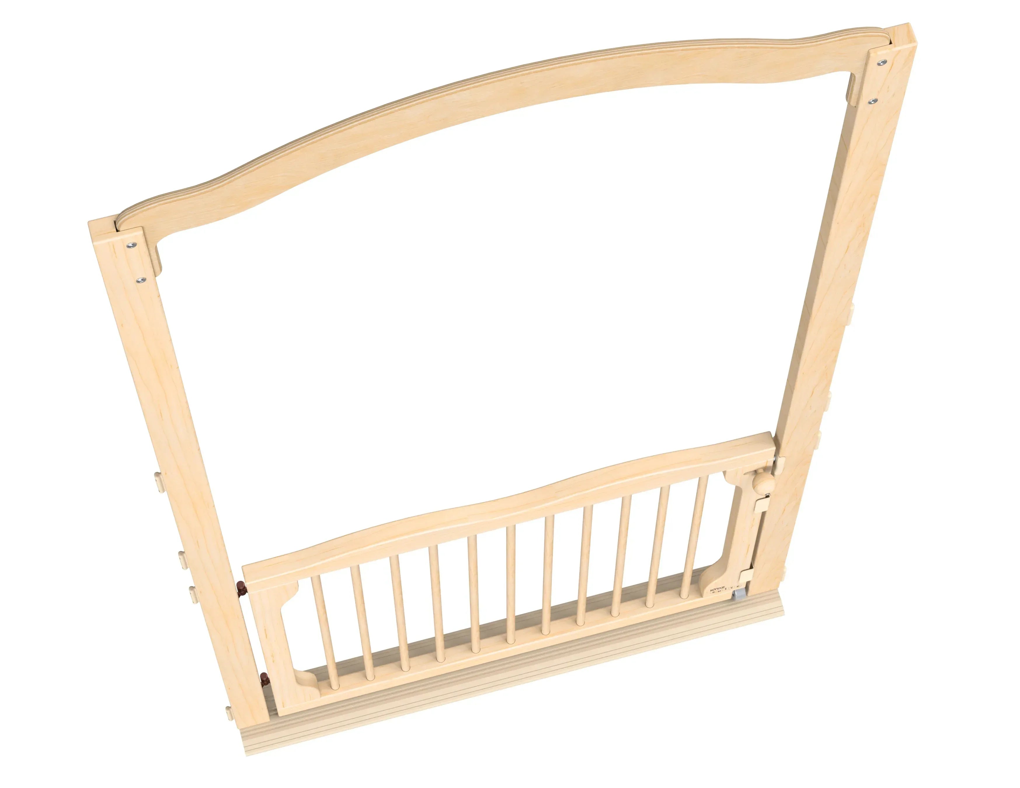 KYDZ Suite® Welcome Gate with Arch - Tall - 84" High - E, A, or S-Height