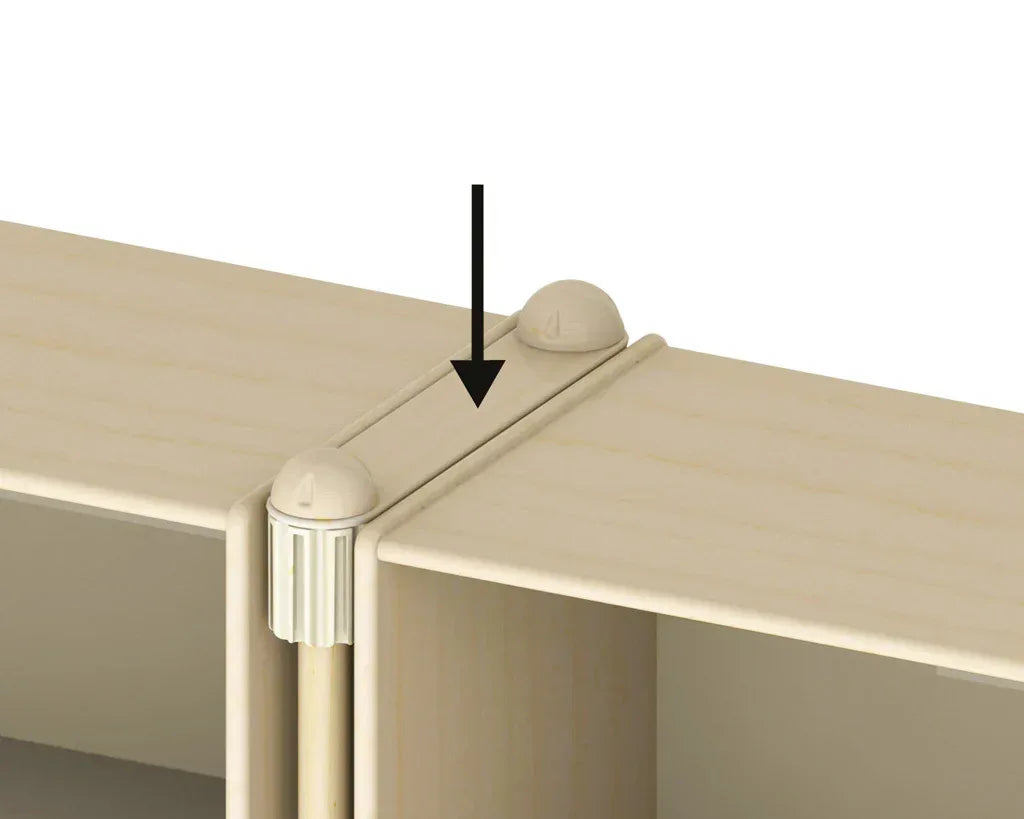 KYDZ Suite® Filler Plate- 18" Deep Unit