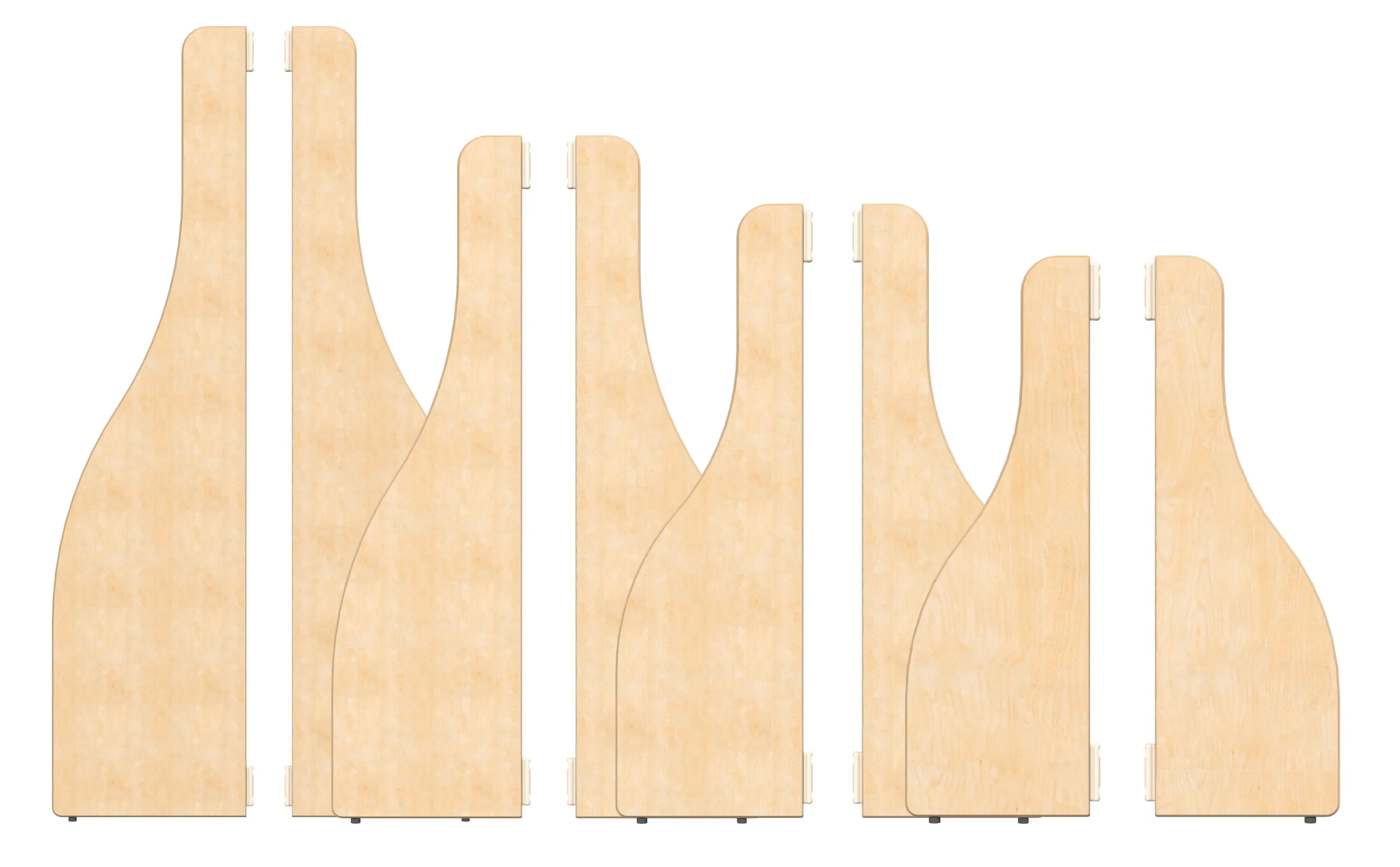 KYDZ Suite® Stabilizer Wing Pair - S-height