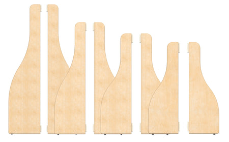 KYDZ Suite® Stabilizer Wing Pair - S-height