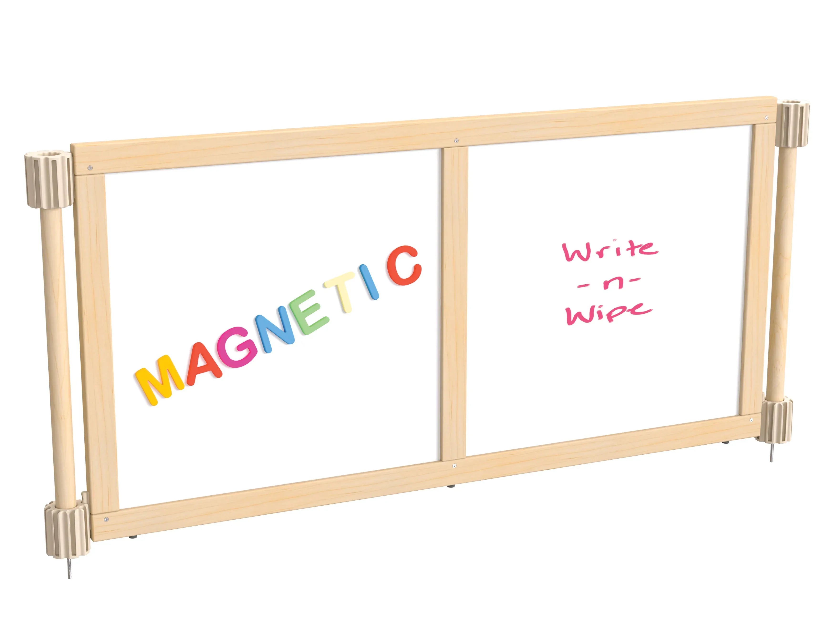KYDZ Suite® Upper Deck Divider - Magnetic Write-n-Wipe