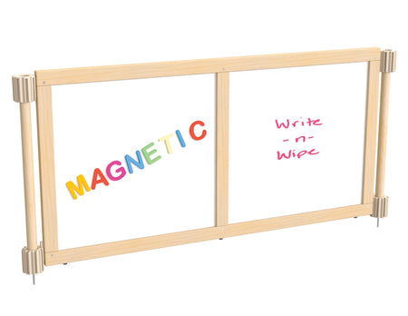 KYDZ Suite® Upper Deck Divider - Magnetic Write-n-Wipe