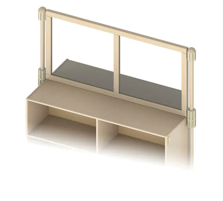KYDZ Suite® Upper Deck Divider - Mirror