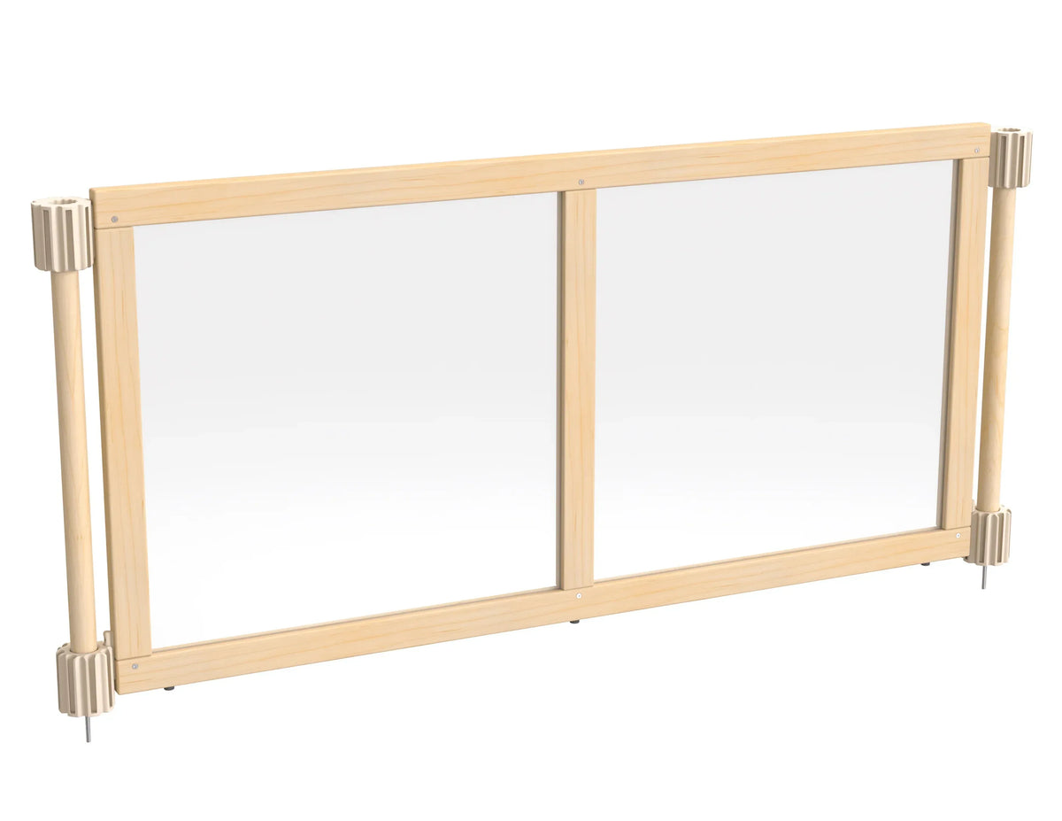KYDZ Suite® Upper Deck Divider - See-Thru