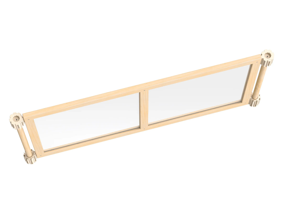 KYDZ Suite® Upper Deck Divider - See-Thru
