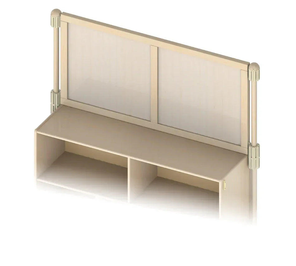 KYDZ Suite® Upper Deck Divider - Plywood