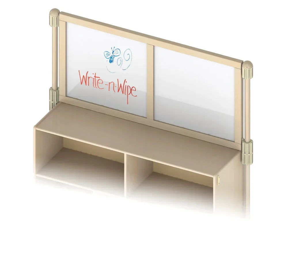 KYDZ Suite® Upper Deck Divider - Write-n-Wipe