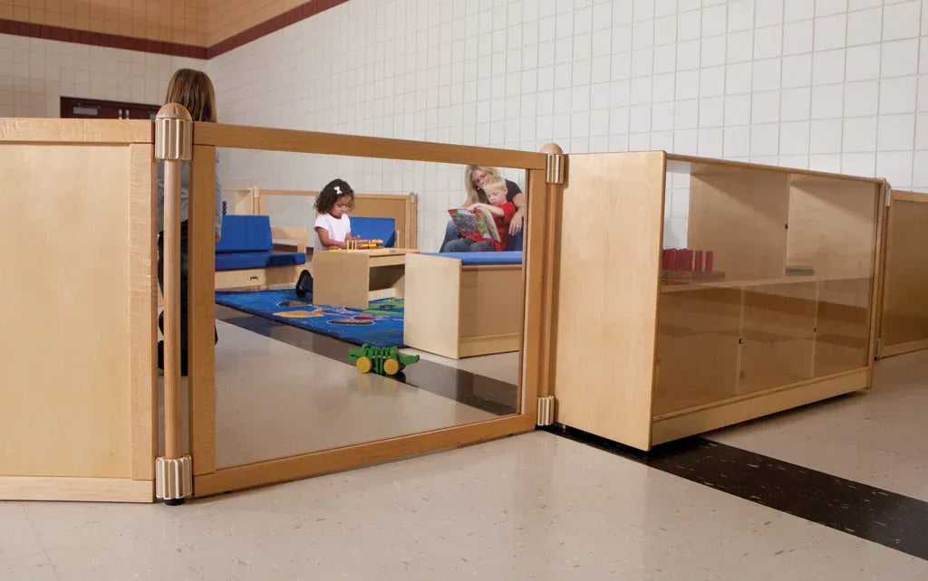 KYDZ Suite® Panel - T-height - 48" Wide - See-Thru