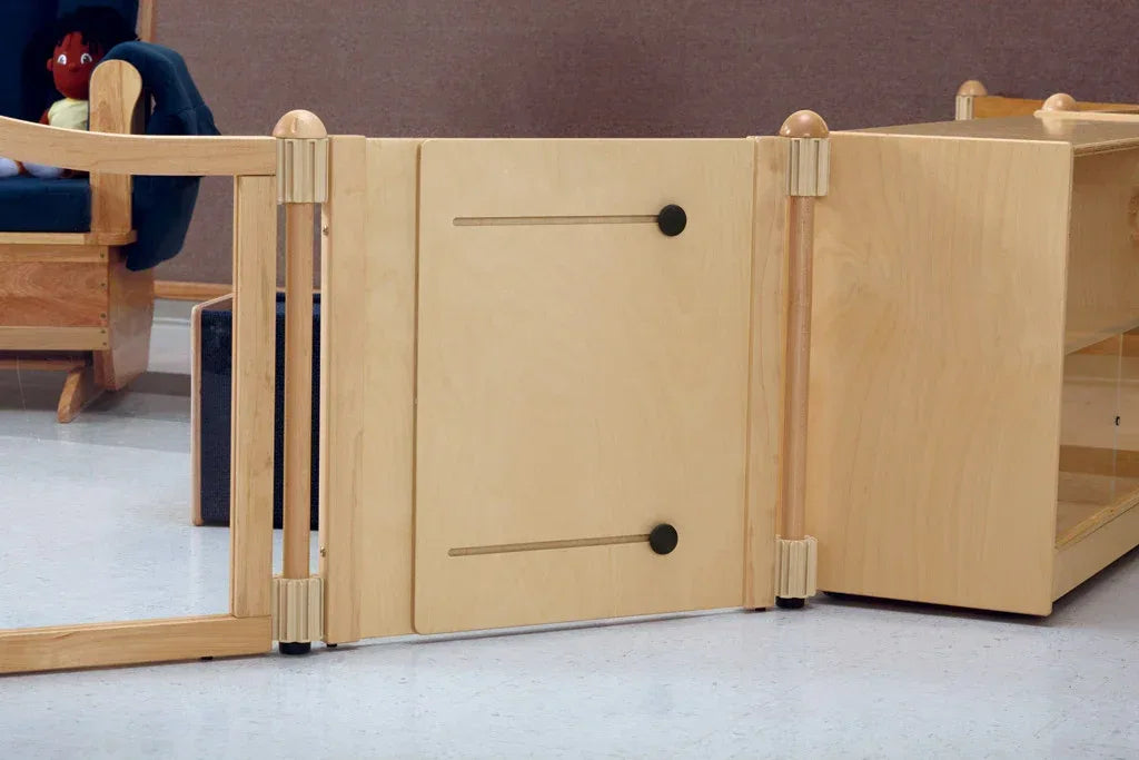 KYDZ Suite® Accordion Panel - E-height - 24" To 36" Wide - Plywood