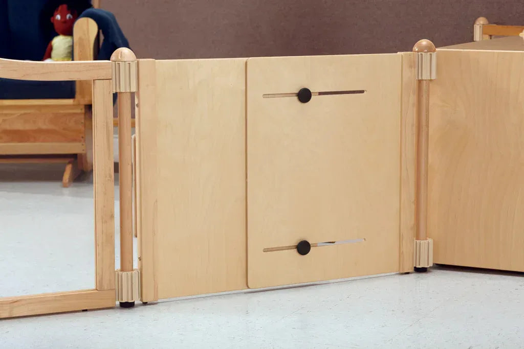 KYDZ Suite® Accordion Panel - T-height - 16" To 24" Wide - Plywood