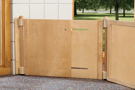 KYDZ Suite® Accordion Panel - A-height - 24" To 36" Wide - Plywood