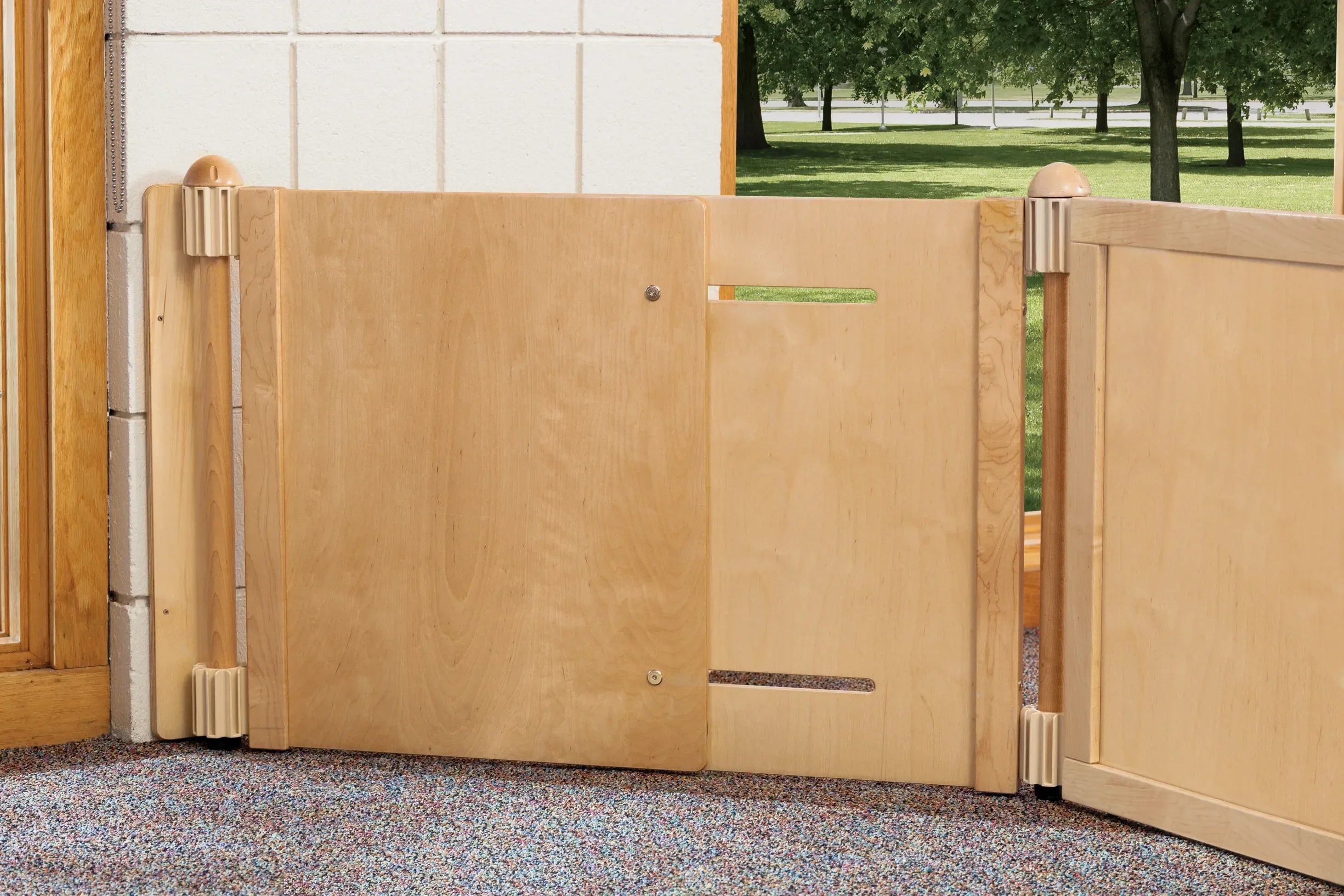 KYDZ Suite® Accordion Panel - T-height - 24" To 36" Wide - Plywood