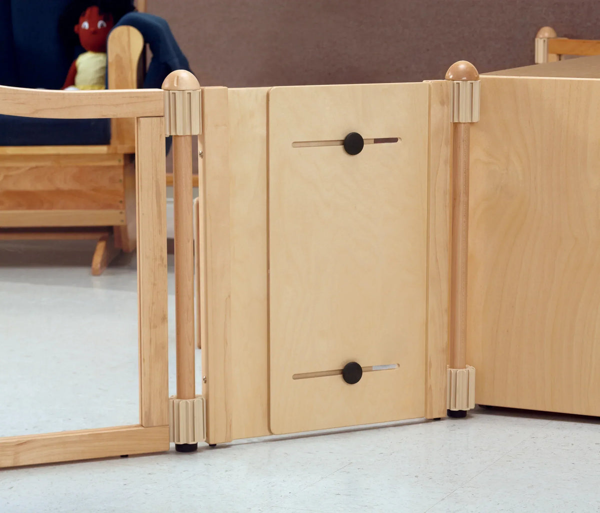 KYDZ Suite® Accordion Panel - E-height - 16" To 24" Wide - Plywood