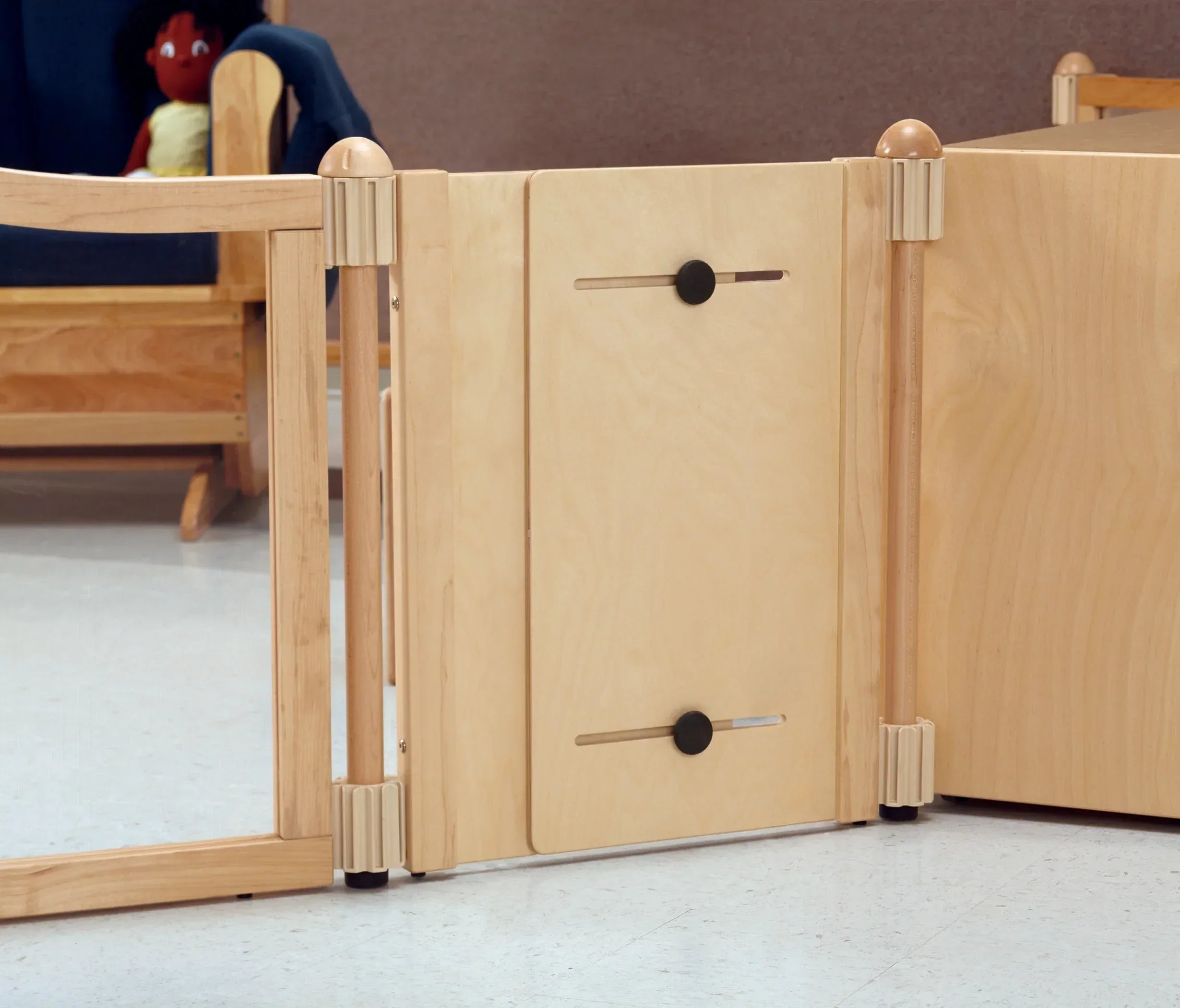 KYDZ Suite® Accordion Panel - T-height - 16" To 24" Wide - Plywood
