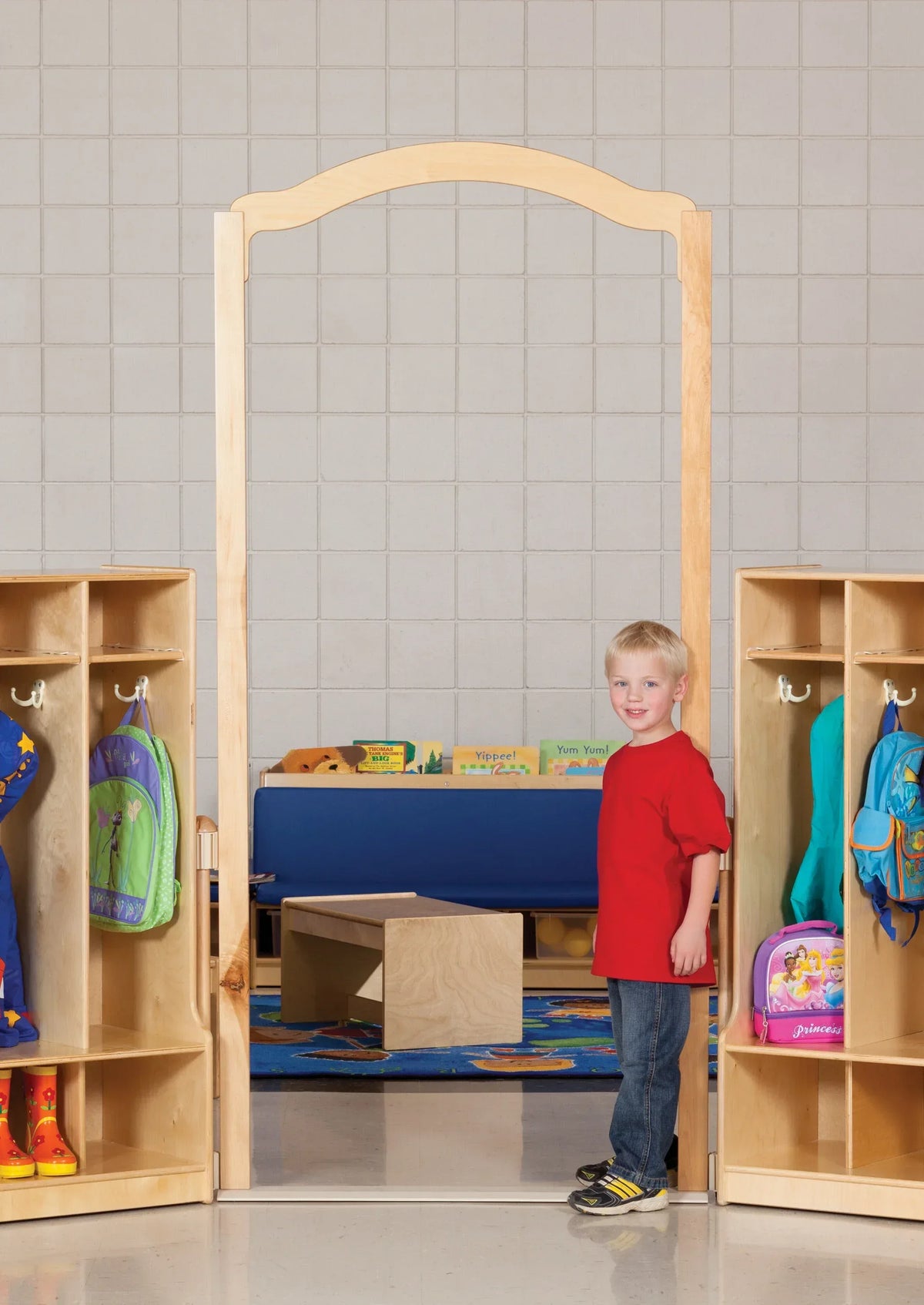 KYDZ Suite® Welcome Arch - Tall - 84" High - A or E-height