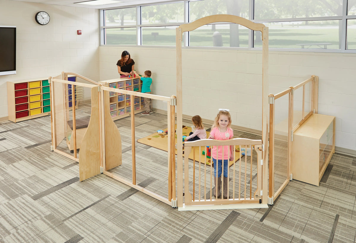 KYDZ Suite® Accordion Panel - S-height - 24" To 36" Wide - Plywood