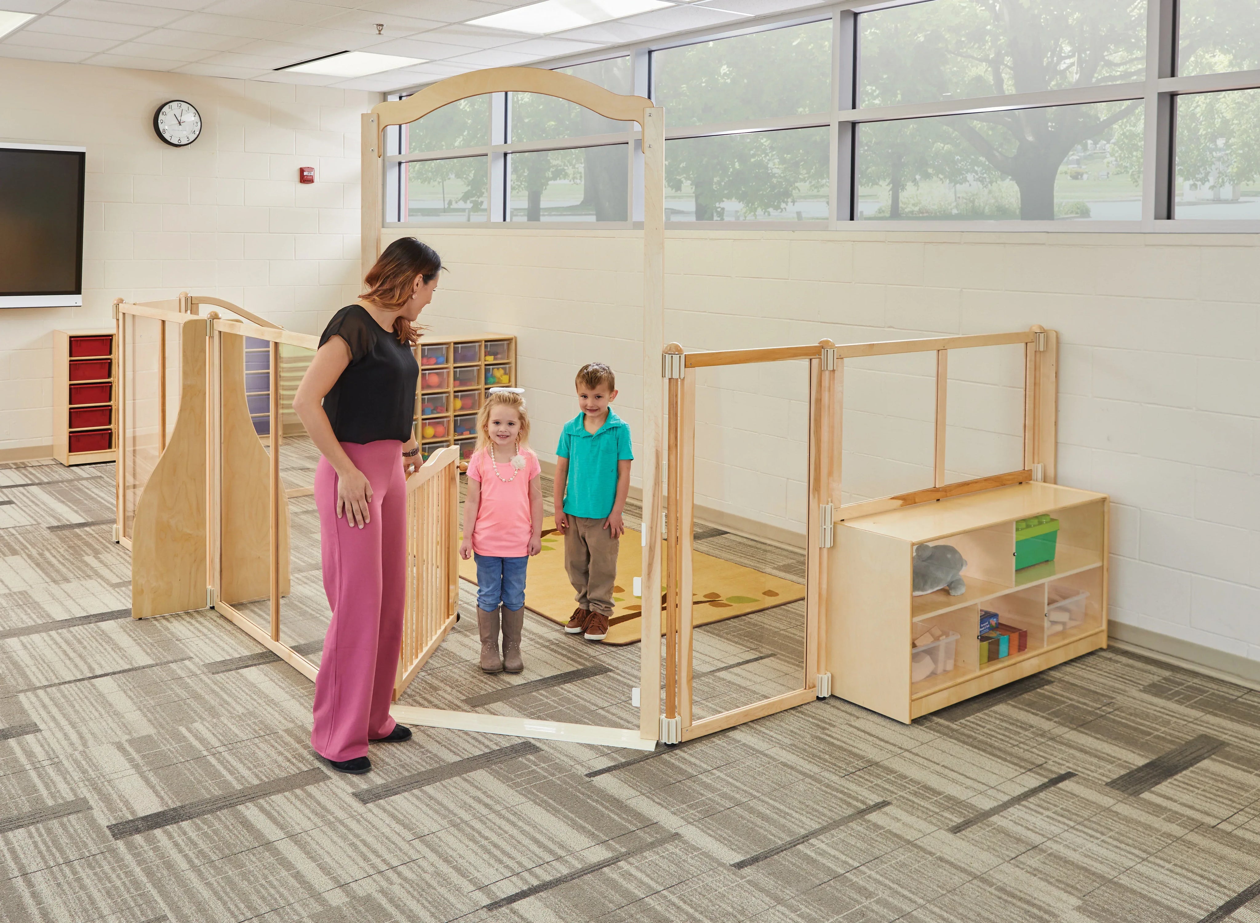 KYDZ Suite® Upper Deck Divider - Write-n-Wipe