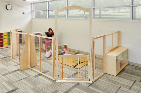 KYDZ Suite® Panel - S-height - 24" Wide - See-Thru