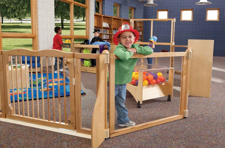 KYDZ Suite® Panel - E-height - 48" Wide - See-Thru