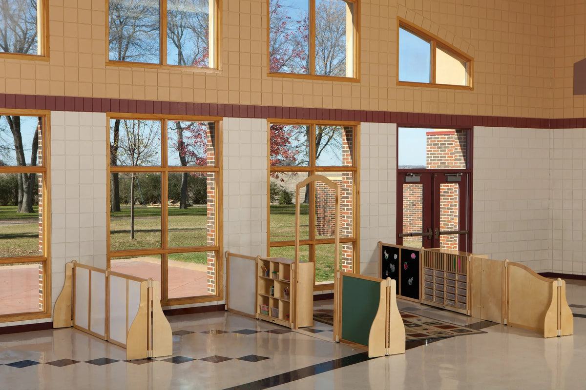 KYDZ Suite® Panel - A-height - 48" Wide - See-Thru