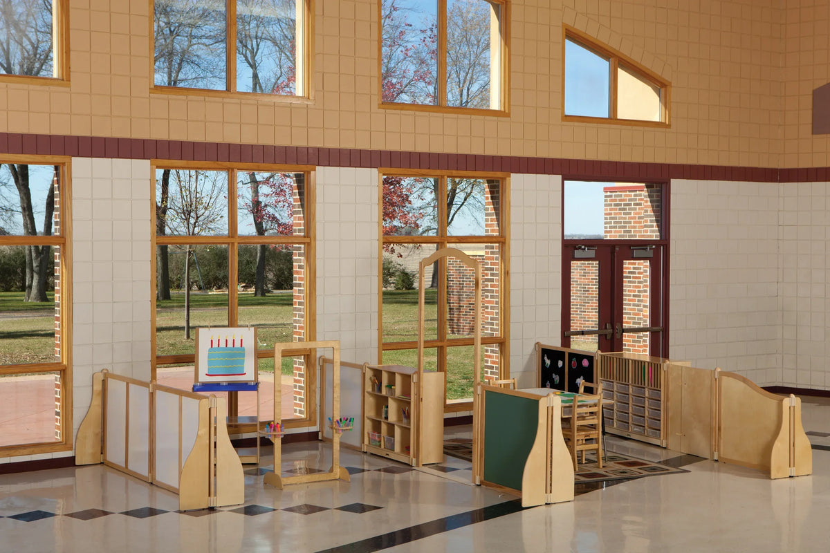 KYDZ Suite® Cascade Panel - E To A-height - 36" Wide - Plywood