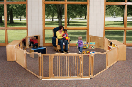 KYDZ Suite® Panel - A-height - 24" Wide - See-Thru