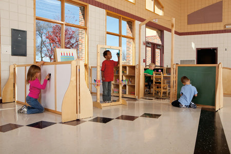 Jonti-Craft® See-Thru Easel