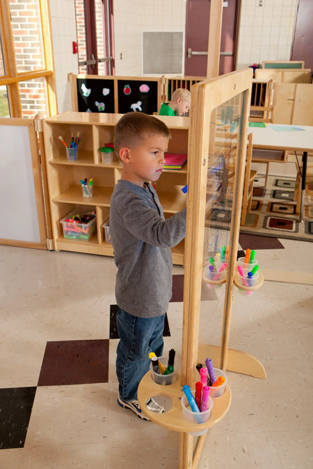 Jonti-Craft® See-Thru Easel