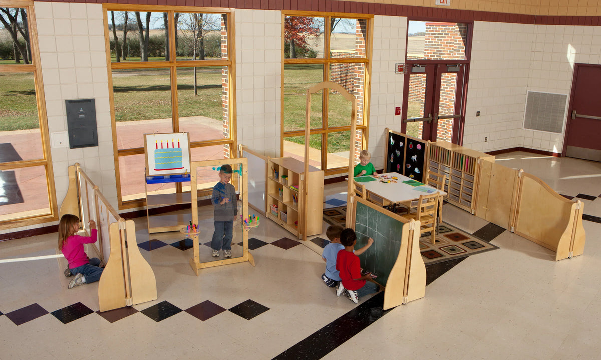 Jonti-Craft® 2 Station Art Center