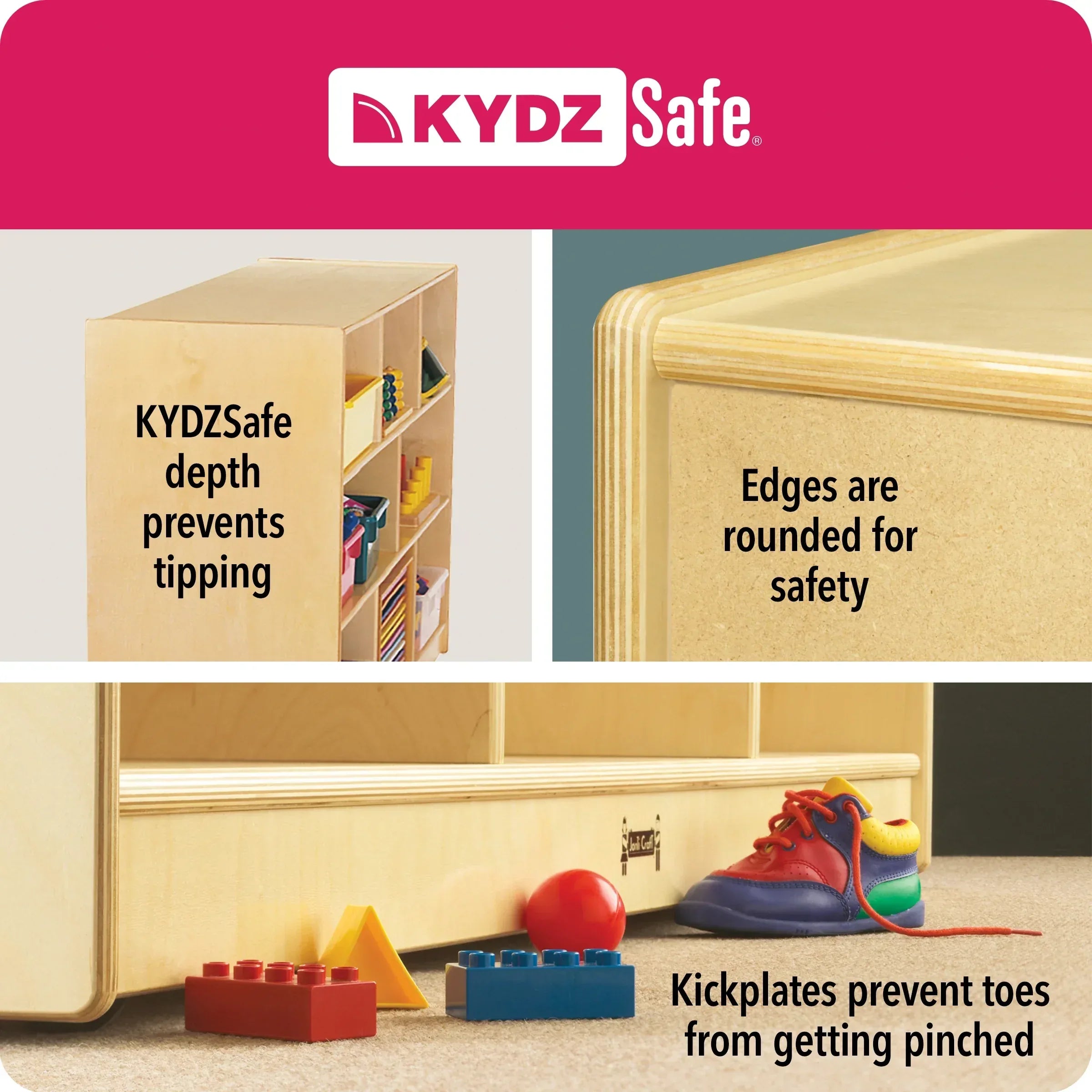 Jonti-Craft® Space Saver Sensory Table