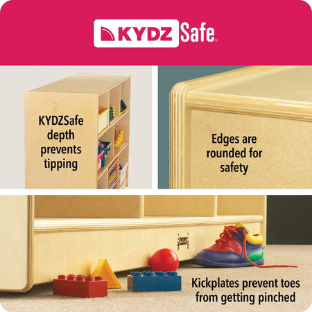 Jonti-Craft® Space Saver Sensory Table