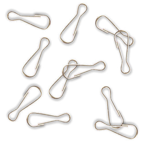 Lanyard Snap Hooks Non-swivel - Pack of 144 pcs.