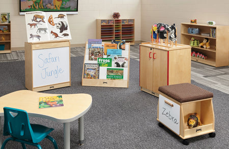 Jonti-Craft® Big Book Easel - Magnetic Write-n-Wipe