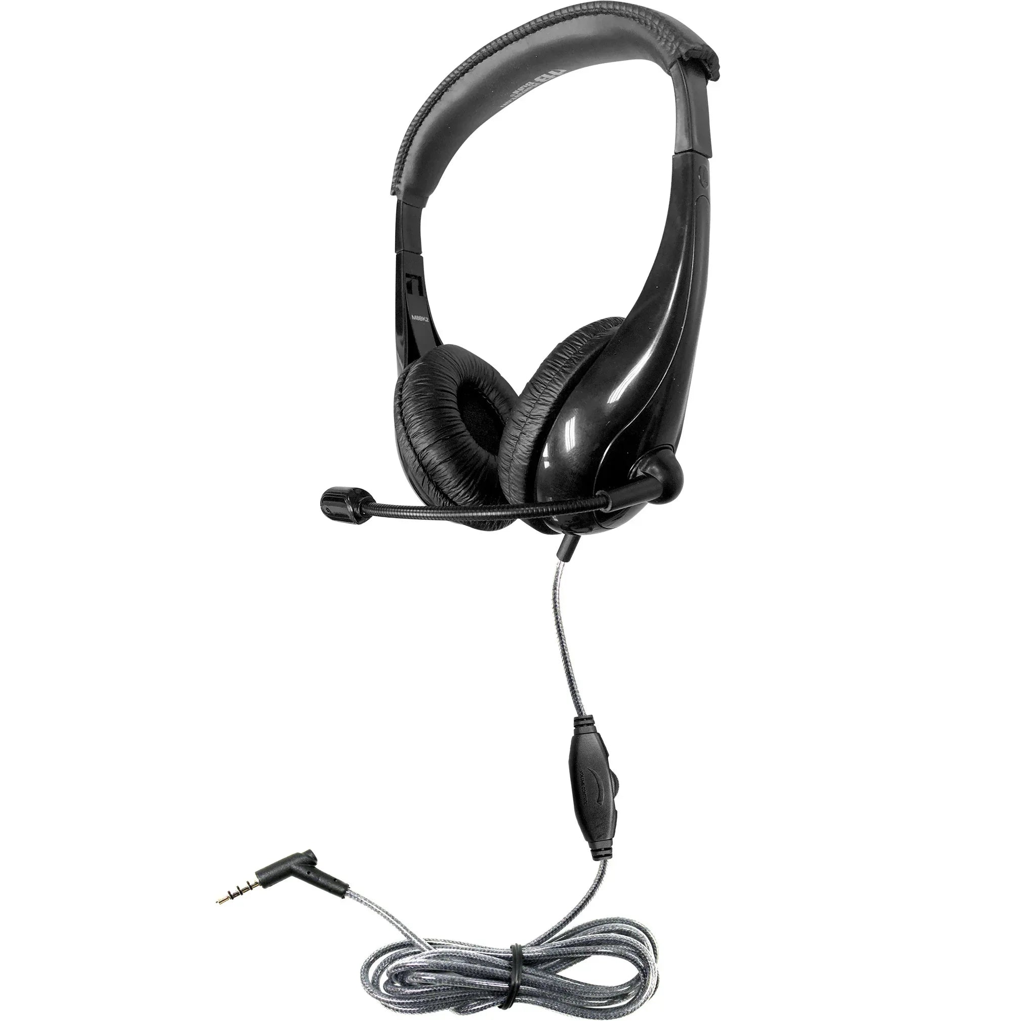 Motiv8 TRRS Classroom Headset with Gooseneck Mic and In-line Volume Control