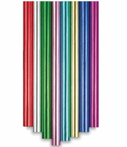 Hygloss Metallic Foil Rolls, 26-Inch x 25-Ft