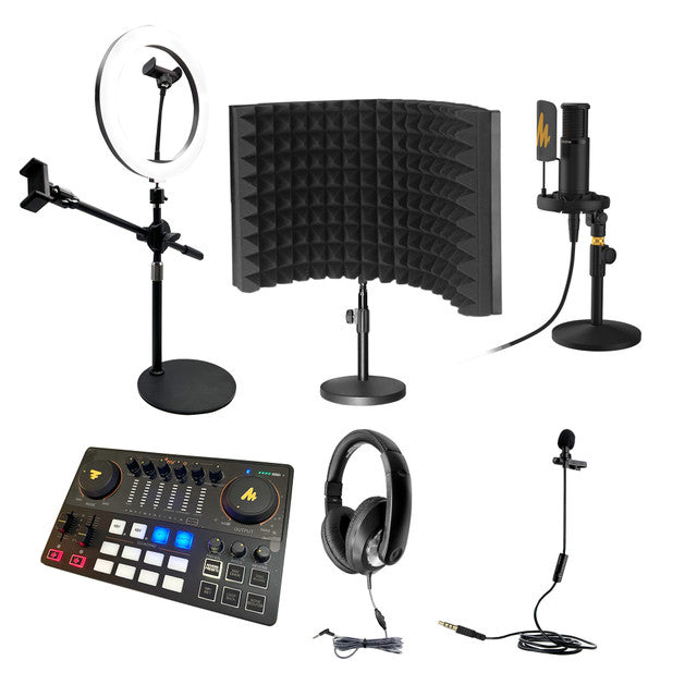 Media Production Studio Kit Deluxe, (HECMPSK-CT3)
