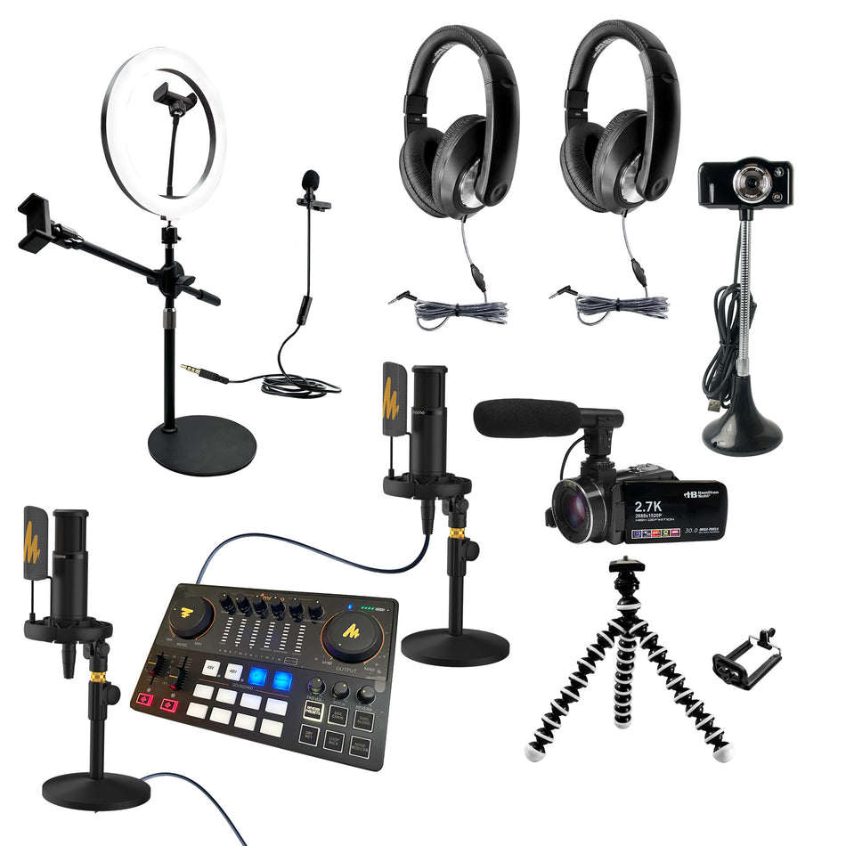 HamiltonBuhl® Media Production Studio: Ultra Interview Kit #3