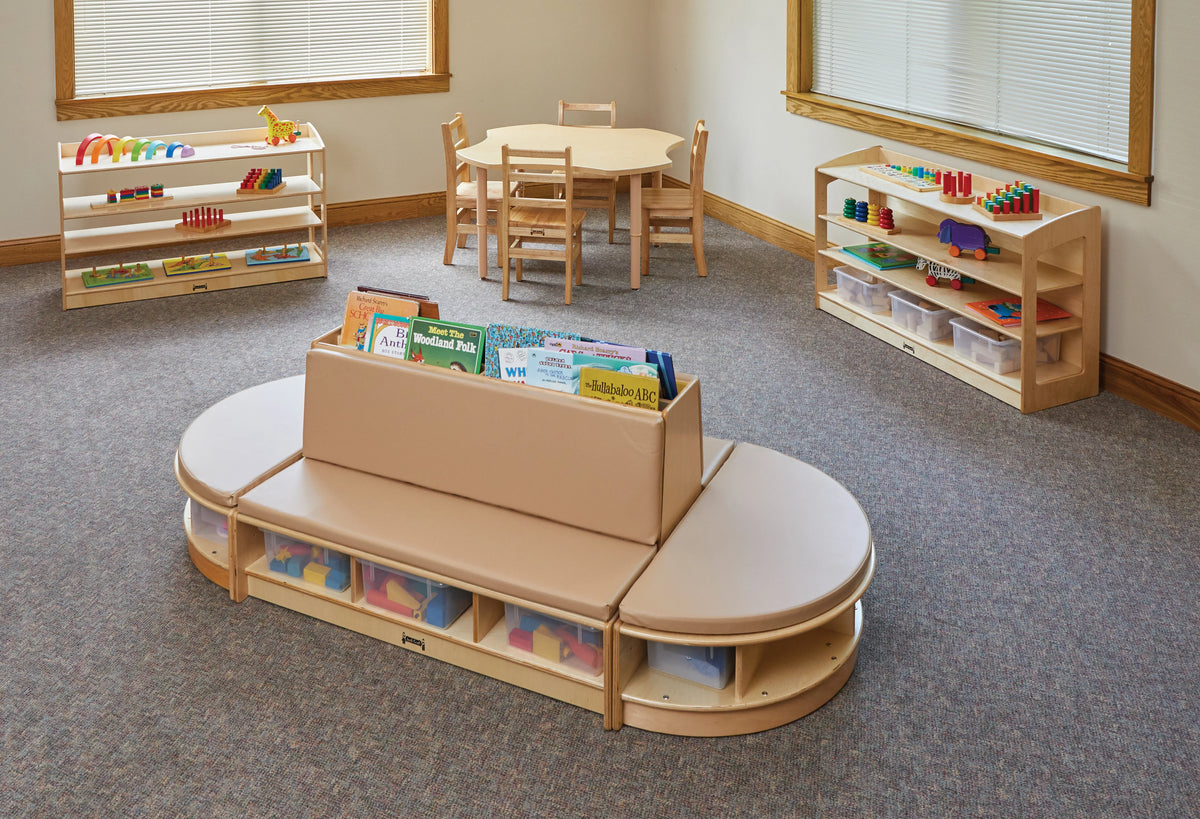 Jonti-Craft® Read-a-Round Semi - Wheat