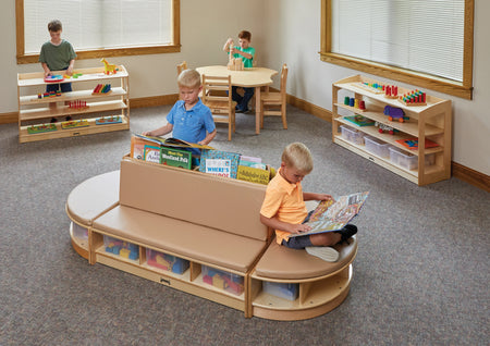 Jonti-Craft® Ridgetop Storage - Open View