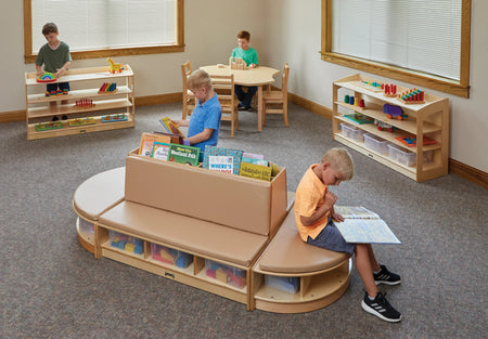 Jonti-Craft® Ridgetop Storage - Open View