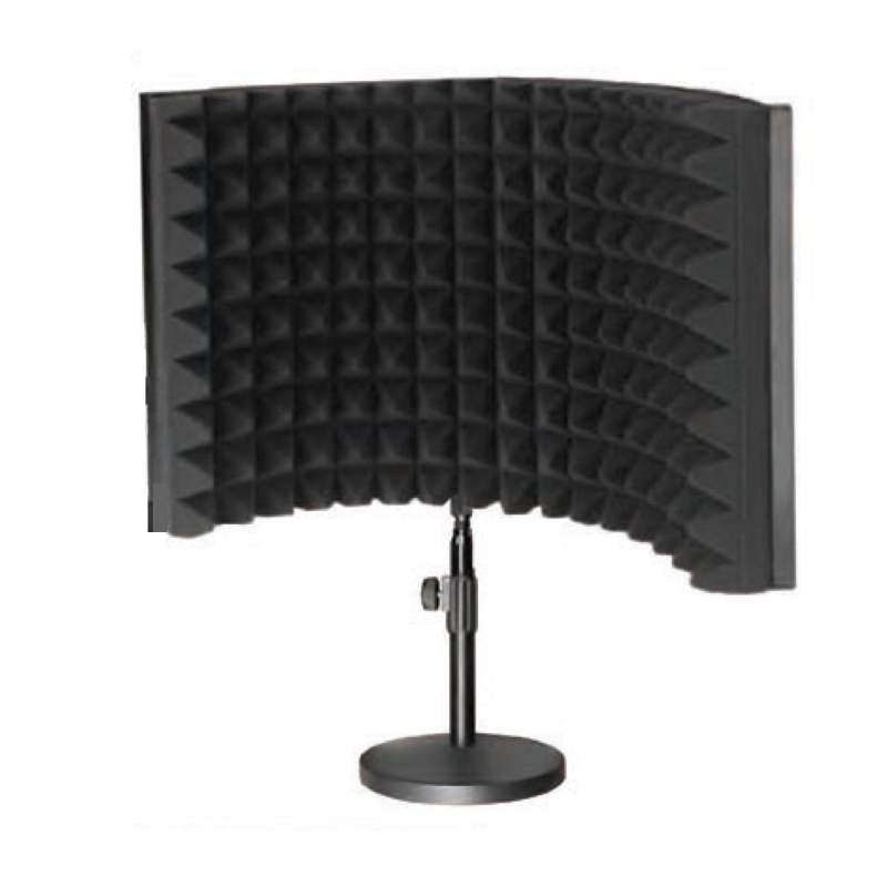 HamiltonBuhl® On-Air!™ Podcast Folding Sound Isolation Shield