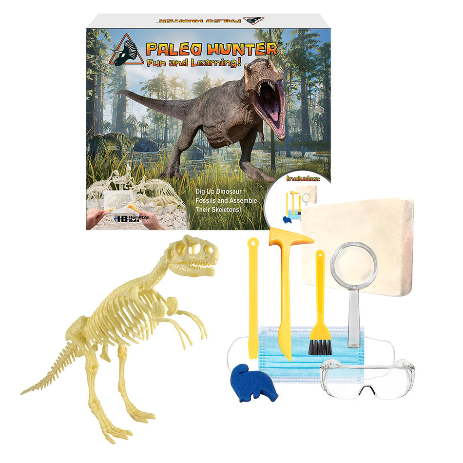 STEAM Education - HamiltonBuhl® Paleo Hunter™ Dig Kit - Tyrannosaurus Rex