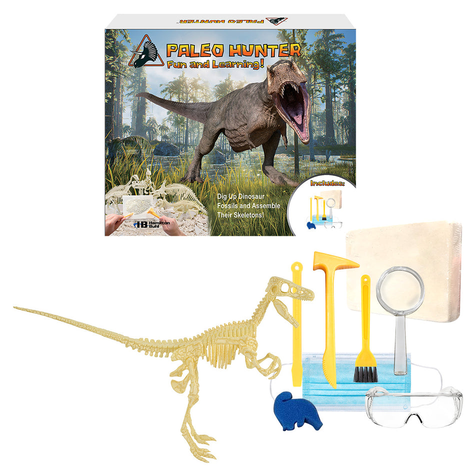 STEAM Education - HamiltonBuhl® Paleo Hunter™ Dig Kit - Velociraptor
