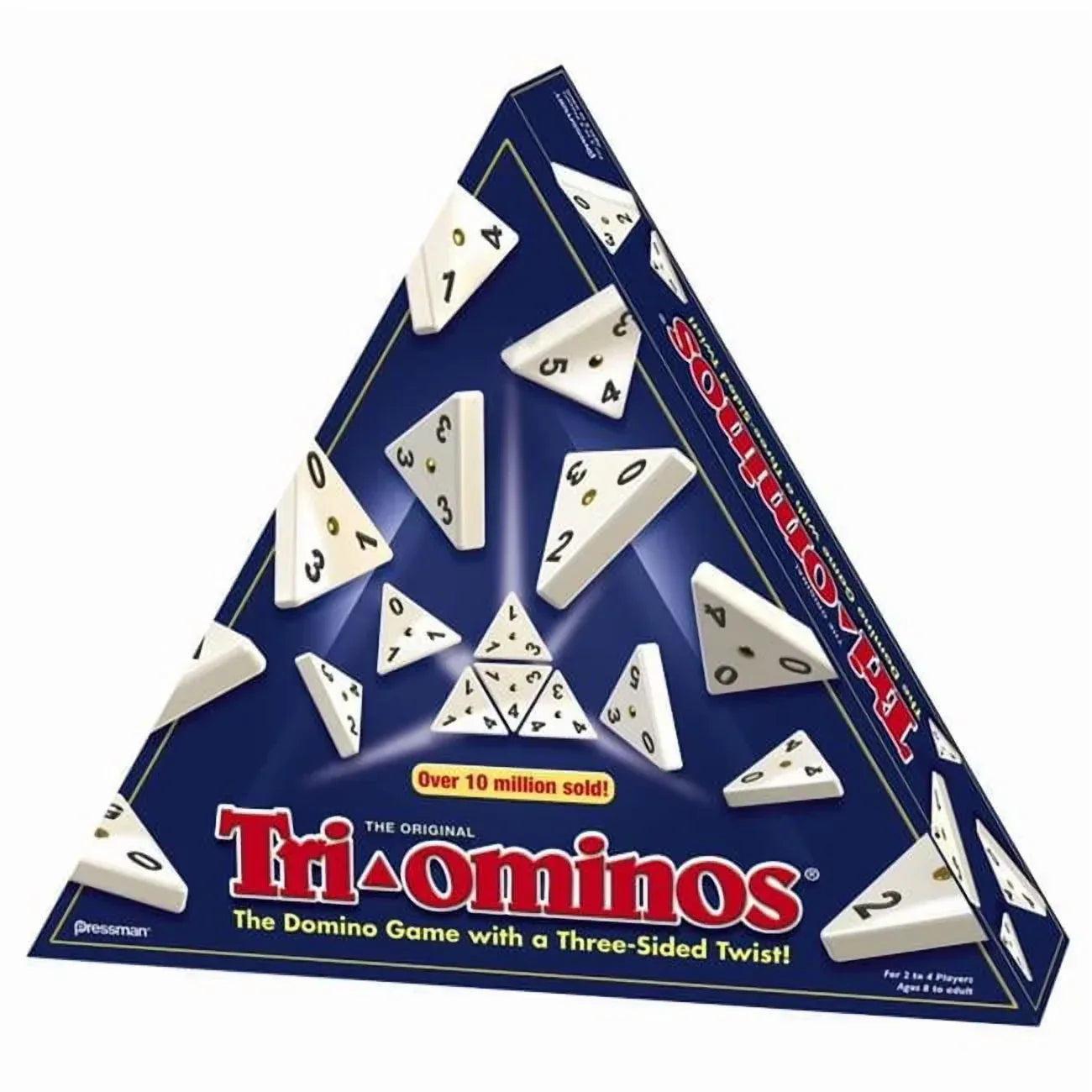 Pressman Tri-Ominos Game