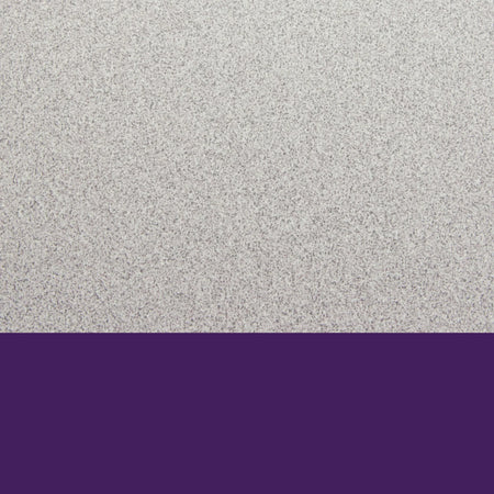 Rainbow Accents® Apollo Single Computer Desk - Purple