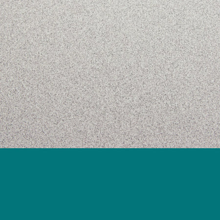 Rainbow Accents® 2 Section Coat Locker with Step - Teal